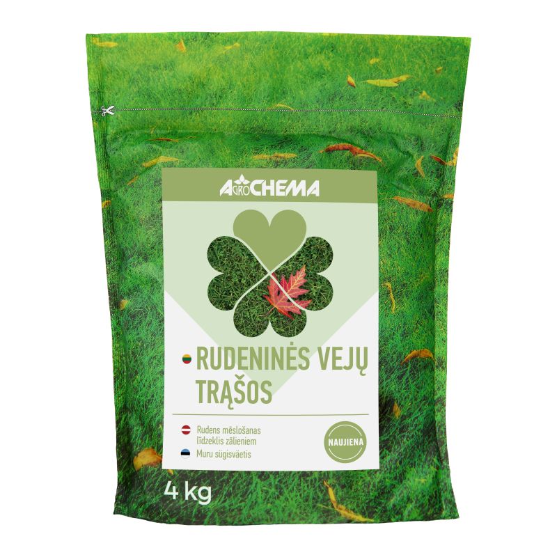 Rudeninės trąšos vejoms, 4 kg